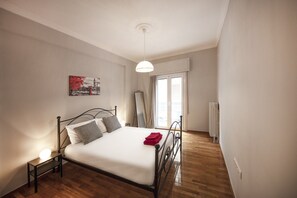 1 bedroom, iron/ironing board