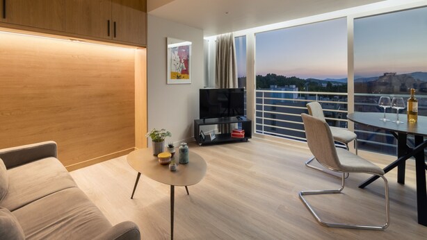 Unclassified image, 1 of 21, button - Ippodamou 25- Acropolis view renovated apartment (Athens)