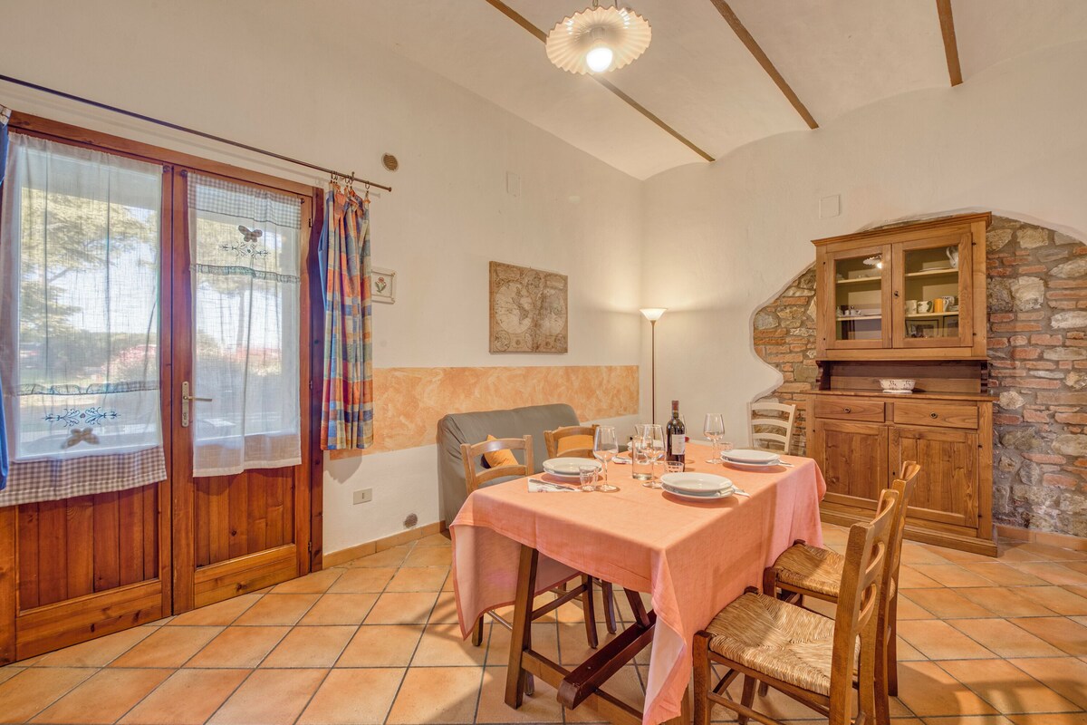 Familieleilighet, 2 soverom, aircondition, ved fjell (Papavero apt with shared pool) | Utsikt fra rommet