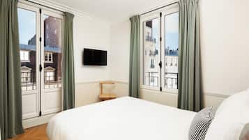 1 chambre, literie de qualité supérieure