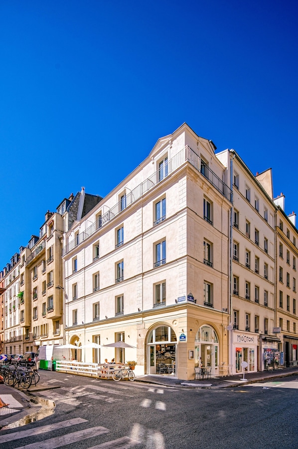 Front of property - My Maison In Paris - Champ de Mars (Paris)