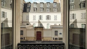 Vue depuis l’hébergement