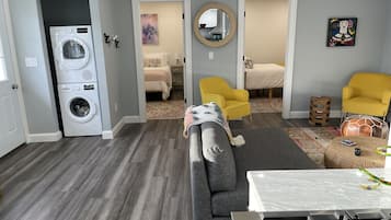 2 bedrooms, free WiFi, bed sheets