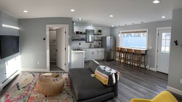 Smart TV, books, music library