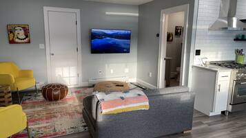 Smart TV, books, music library