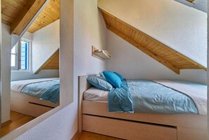 2 Schlafzimmer, Bügeleisen/Bügelbrett, WLAN, Bettwäsche