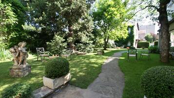 Overnattingsstedets uteområder