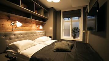 Appartement, 1 slaapkamer | 1 slaapkamer, individueel gedecoreerd, individueel gemeubileerd