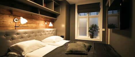 Apartemen, 1 kamar tidur | 1 kamar tidur dan didekorasi berbeda-beda