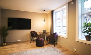 Leilighet, 1 soverom | Spiseområde på rommet