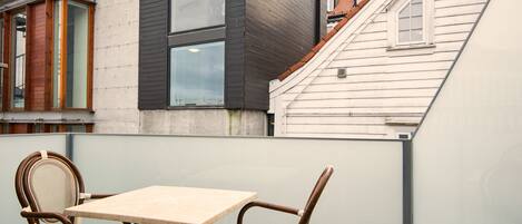 基本公寓, 1 間臥室 | 露台/庭院