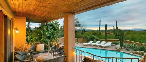 Terrace/patio
