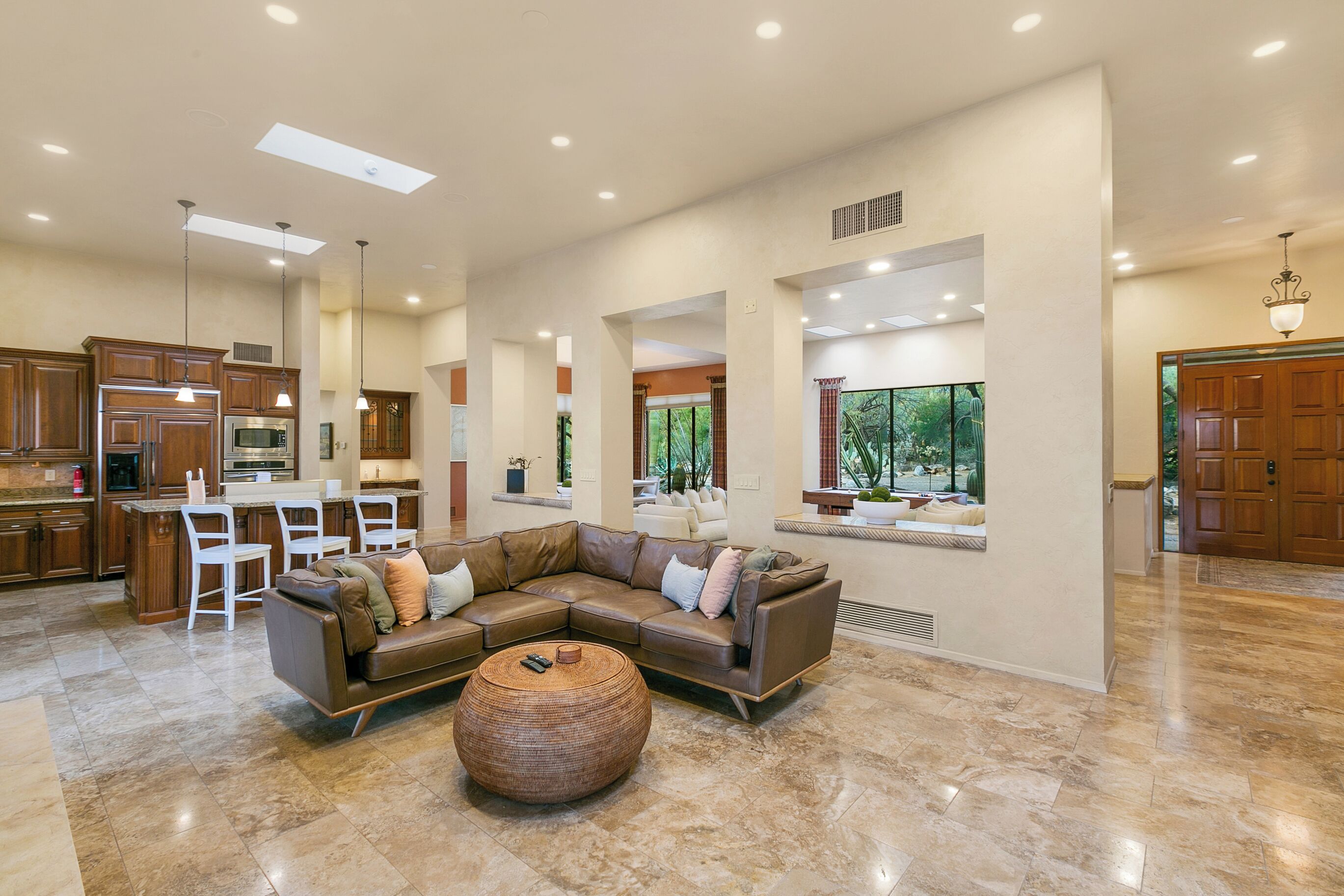 Smart TV, chimenea, Hulu, servicios de streaming