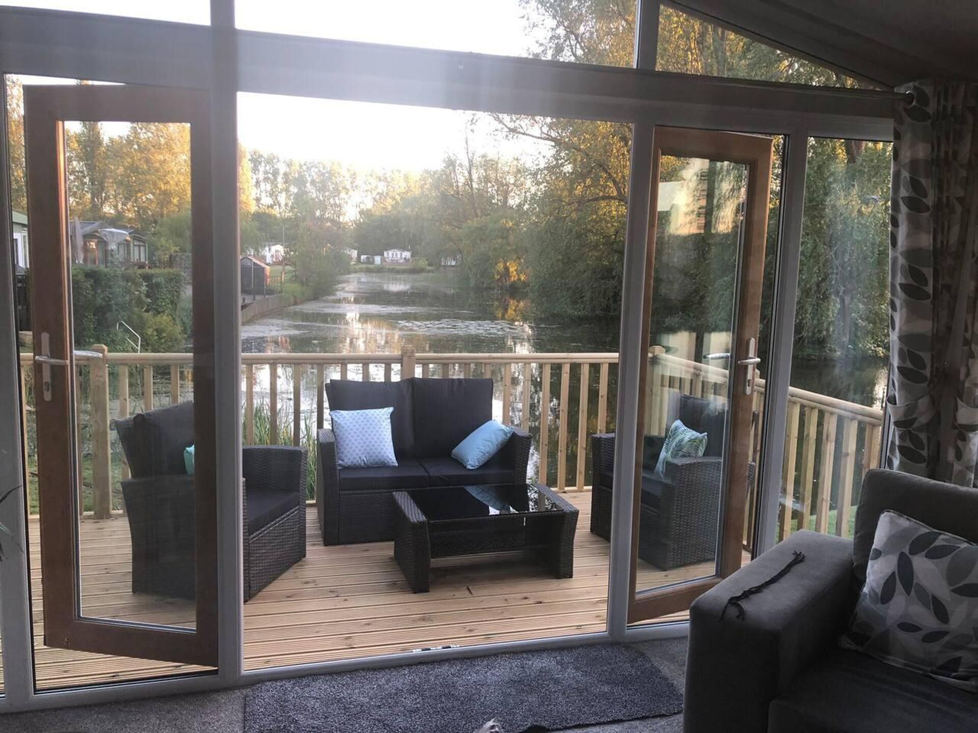 Cabin | View from property