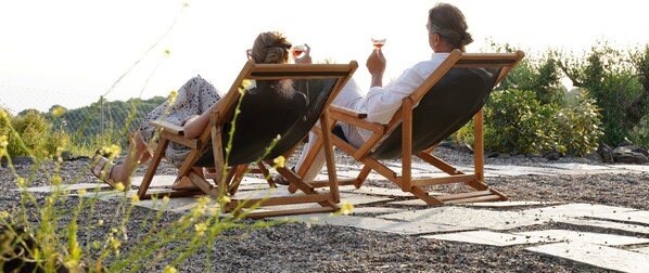 Vue sur la plage/l’océan