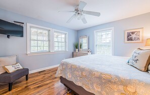 5 chambres, accès au Wi-Fi (inclus)