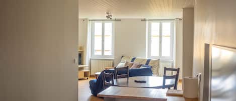 TV, books, offices