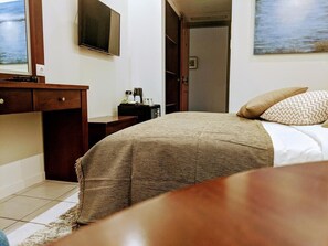 Phòng đôi Superior | Bộ đồ giường kháng dị ứng, két bảo mật tại phòng, màn/rèm cản sáng 