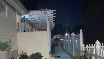 Enceinte de lâhĂ©bergement