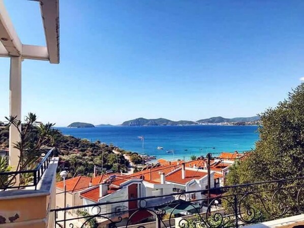 Apartment, Multiple Beds | Balcony