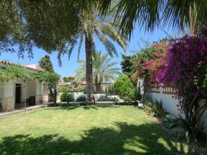 Àrea exterior de l'allotjament