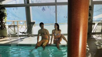 Piscine couverte, piscine chauffée