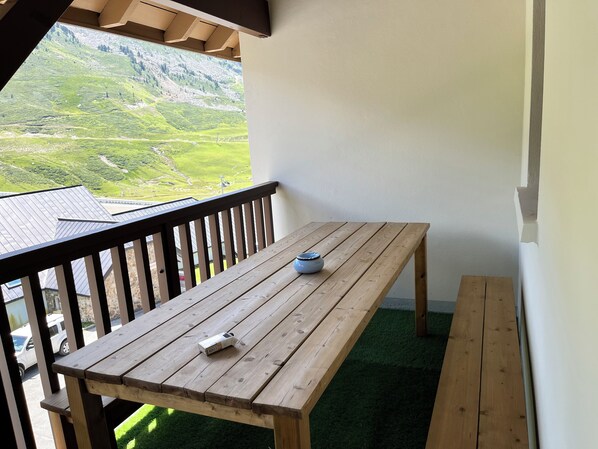 Restauration en plein air