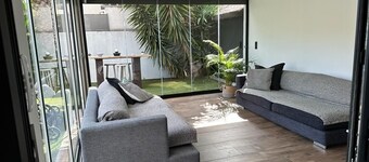 Villa Design Piscine All comforts 5 minutes walk from the beach.