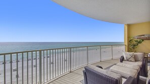Beach - Emerald Isle 504 - Front Row Beach chair service included! Affordable rates! (Panama City Beach)