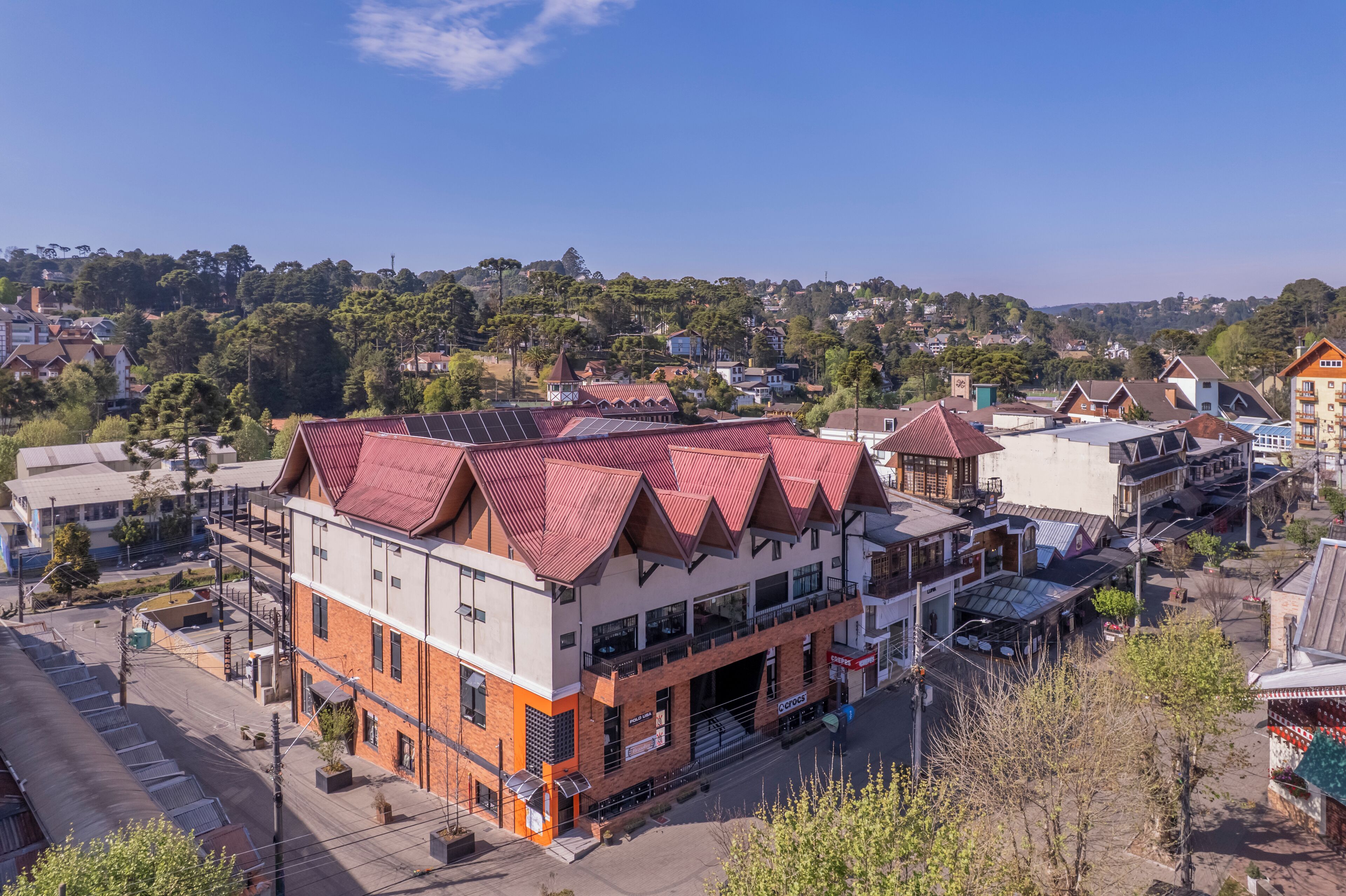 숙박 시설 정면