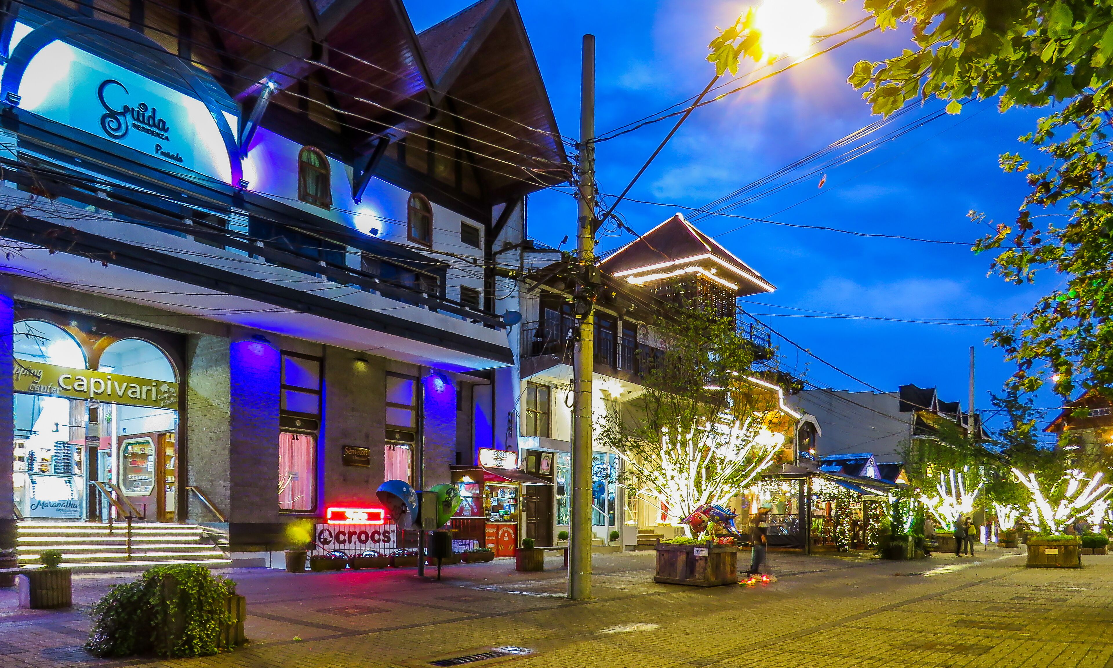 Mặt tiền nơi lưu trú