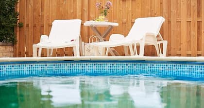 Villa Adria II, apartment B3, with 2 swimming pools