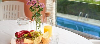 Villa Adria II, apartment B3, with 2 swimming pools