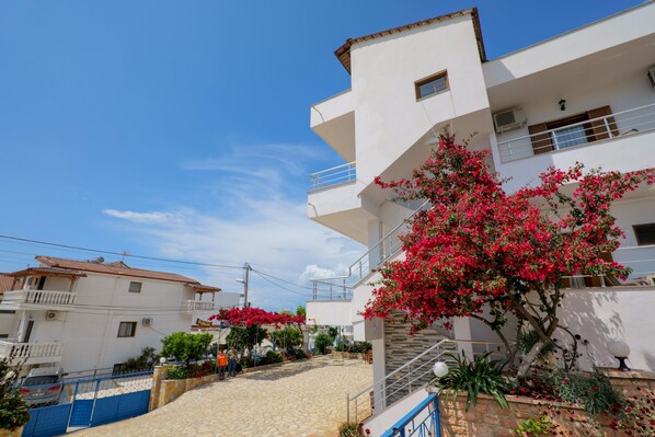 Front of property - Vila Genci (Ksamil)