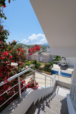 Front of property - Vila Genci (Ksamil)