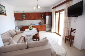 Living area - Vila Genci (Ksamil)