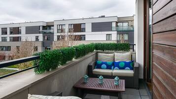 Standard Apartment | Balcony