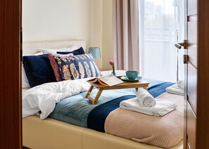 2 dormitorios, tabla de planchar con plancha, wifi gratis