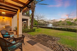 Terraza o patio