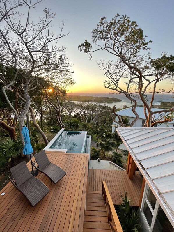 Terrain de l’hébergement 