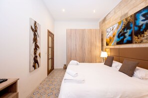 2 Schlafzimmer, Zimmersafe, Bügeleisen/Bügelbrett, kostenloses WLAN