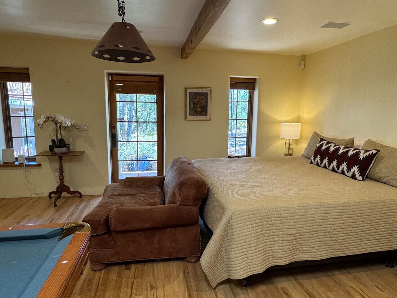 1 chambre, Wi-Fi gratuit, draps fournis