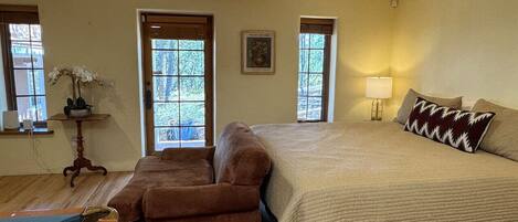 1 chambre, accĂšs au Wi-Fi (inclus), literie fournie