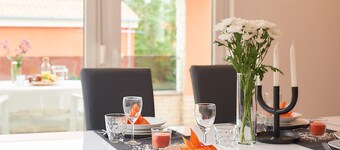 Villa Adria II, Apartment B4, with 2 swimming pools