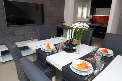 Villa Adria II, Apartment B4, with 2 swimming pools