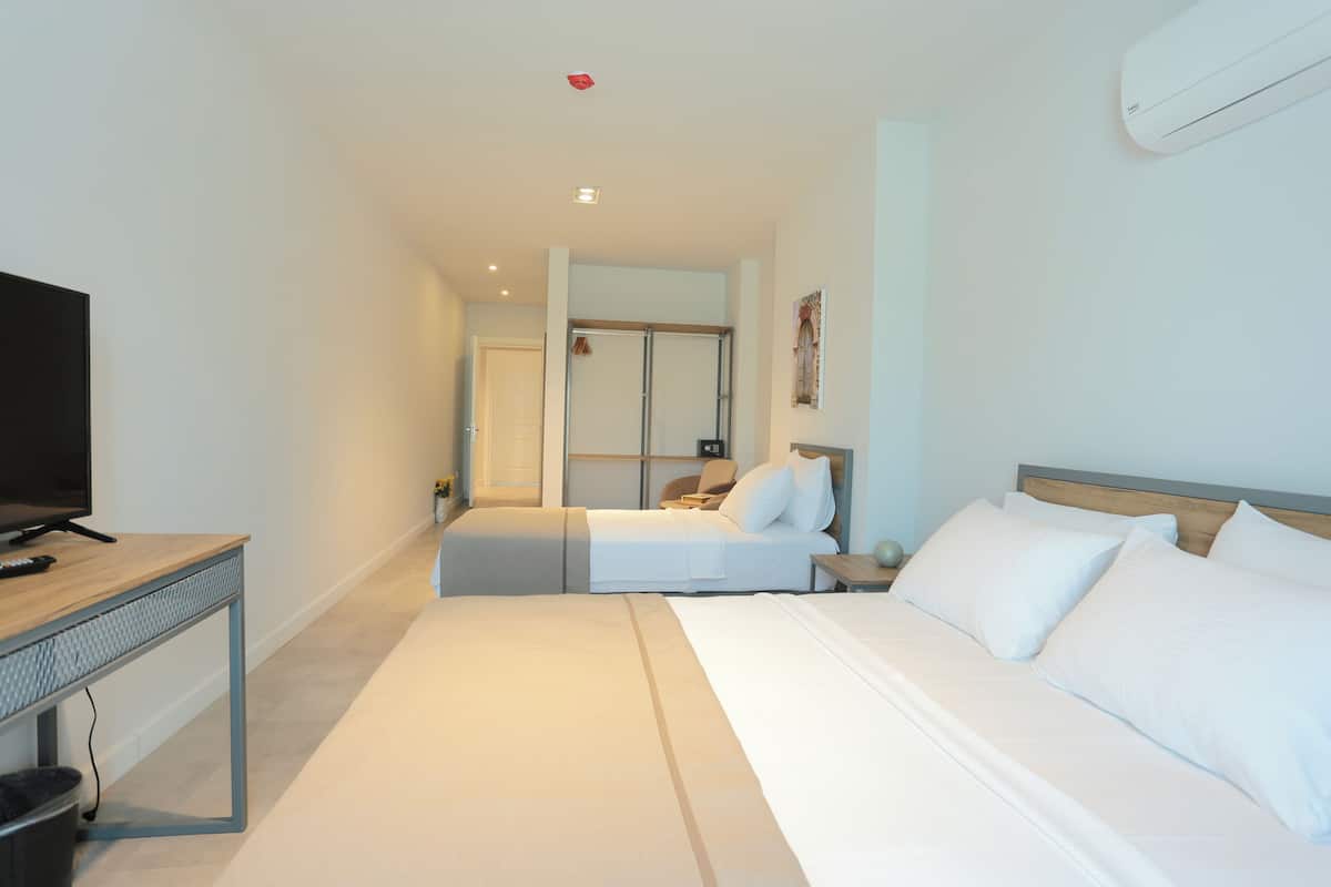 Wifi gratis y ropa de cama