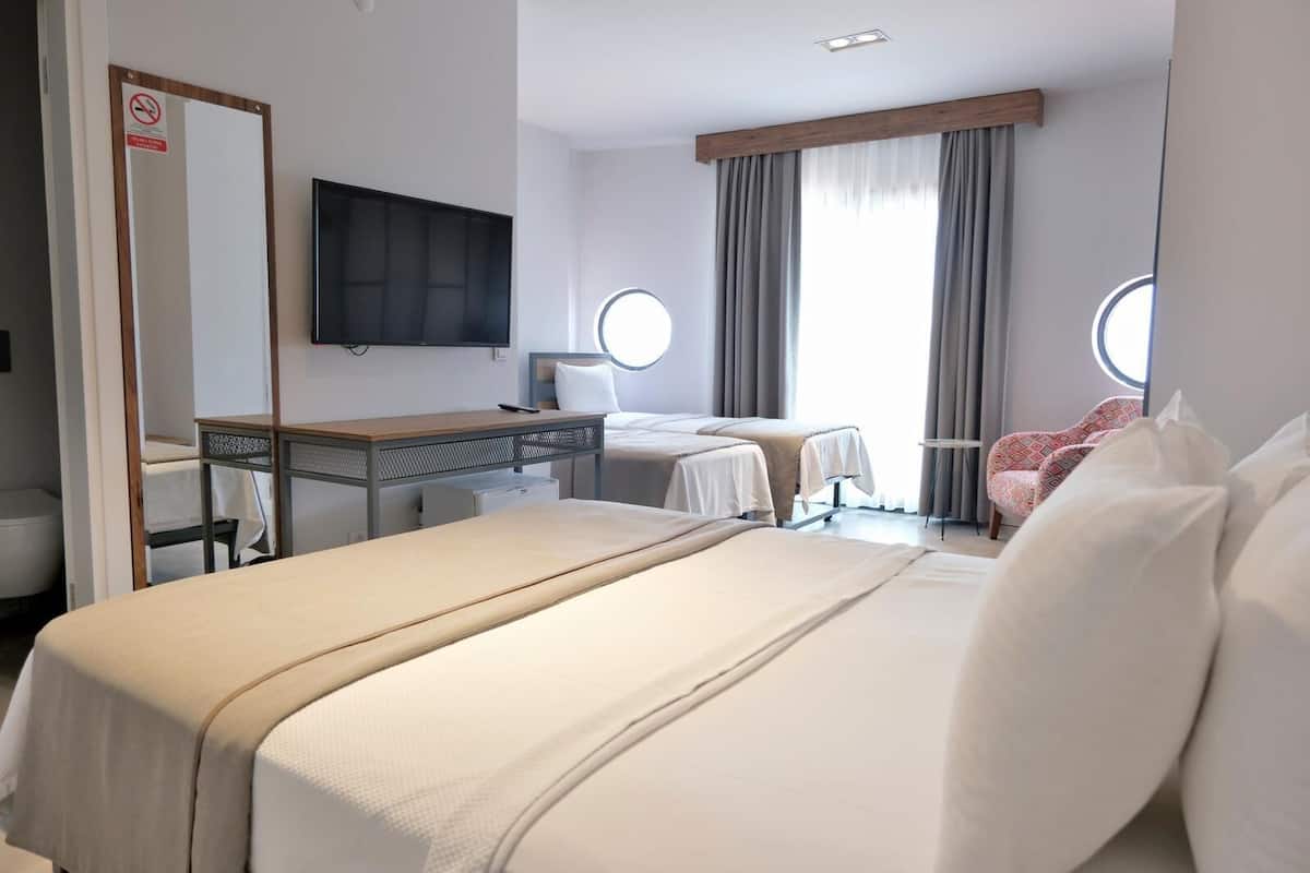 Wifi gratis y ropa de cama