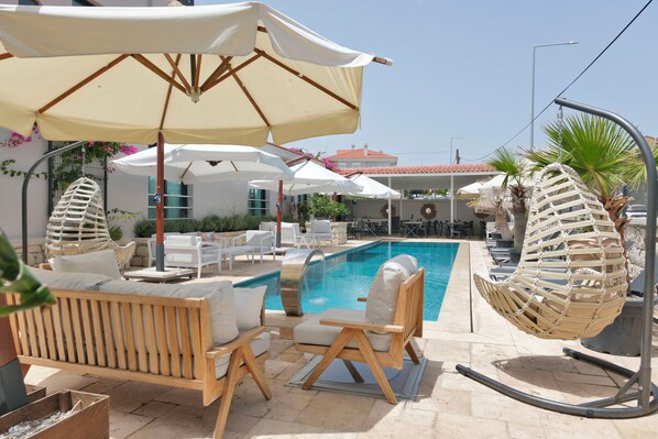 Outdoor pool - Anchor Alacatı (Cesme)