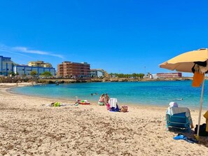 Beach nearby - The Blue Anchor (Porto Torres)