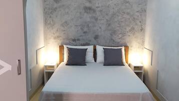 1 sovrum, strykjÀrn/strykbrÀda, wi-fi och sÀngklÀder